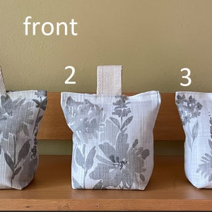 Door stopper - fabric door stopper - door stop - decorative door stopper - filled door stopper - indoor door stopper - door wedge - Garden