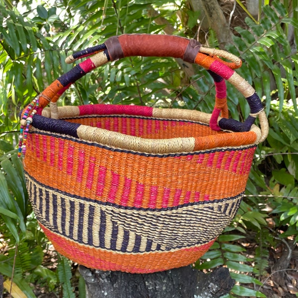 Large African Baskets - Etsy