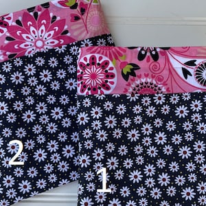 Reusable sandwich bags - Reusable sandwich bag - Large reusable snack bags - Zero waste lunch - reusable snack bags -  Flowers and daisies