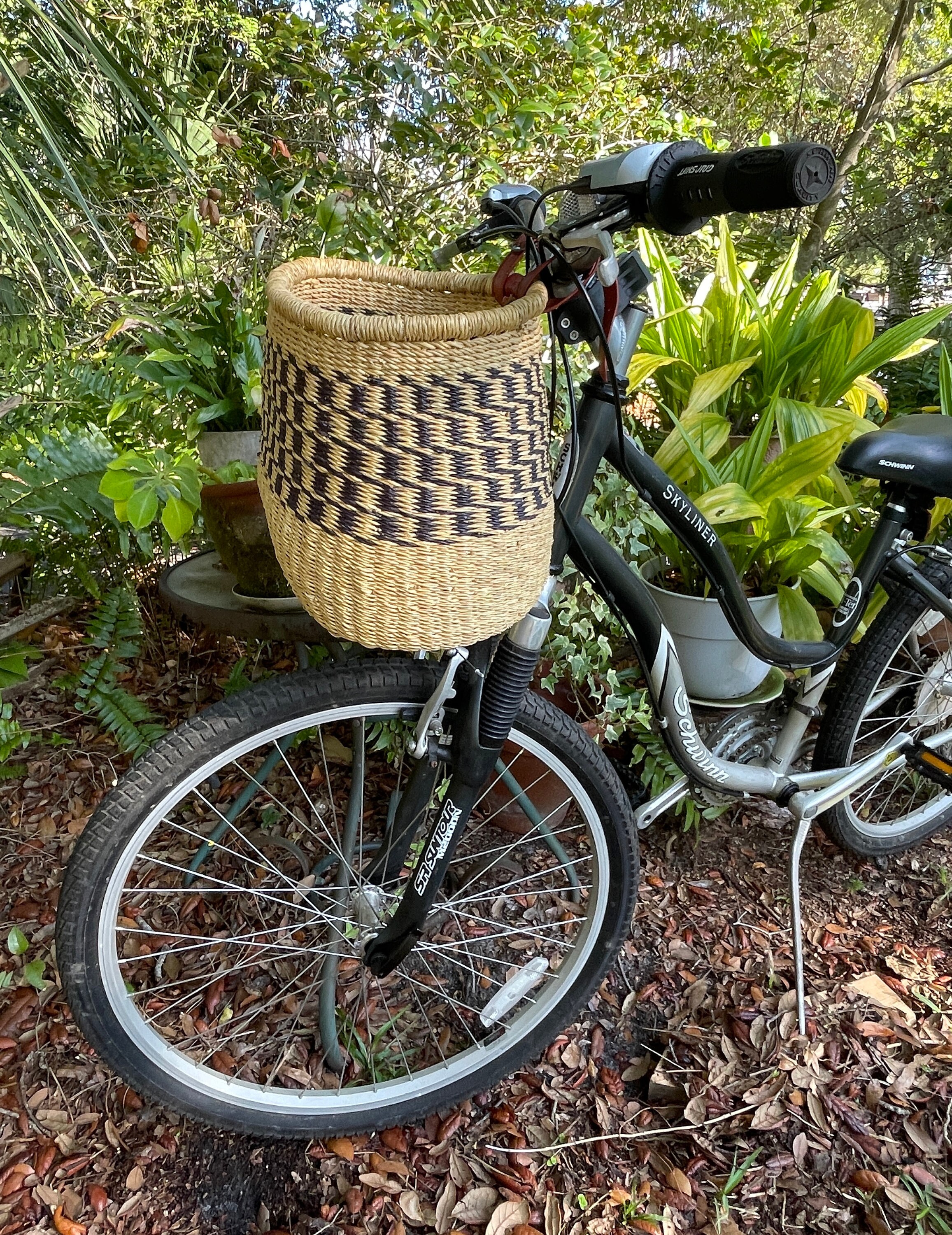 Front Bicycle Basket 
