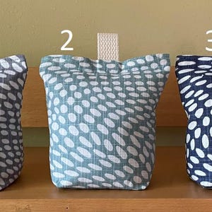 Door stopper - fabric door stopper - decorative door stopper - filled door stopper-indoor door stopper - door wedge - door stop - Drops