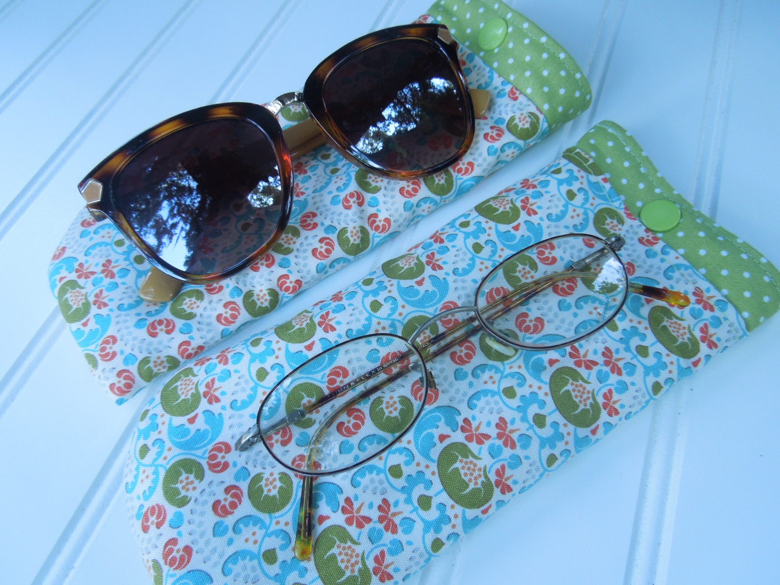Padded Eyeglass Cover Eyeglass Case Eyeglass Pouch for Etsy