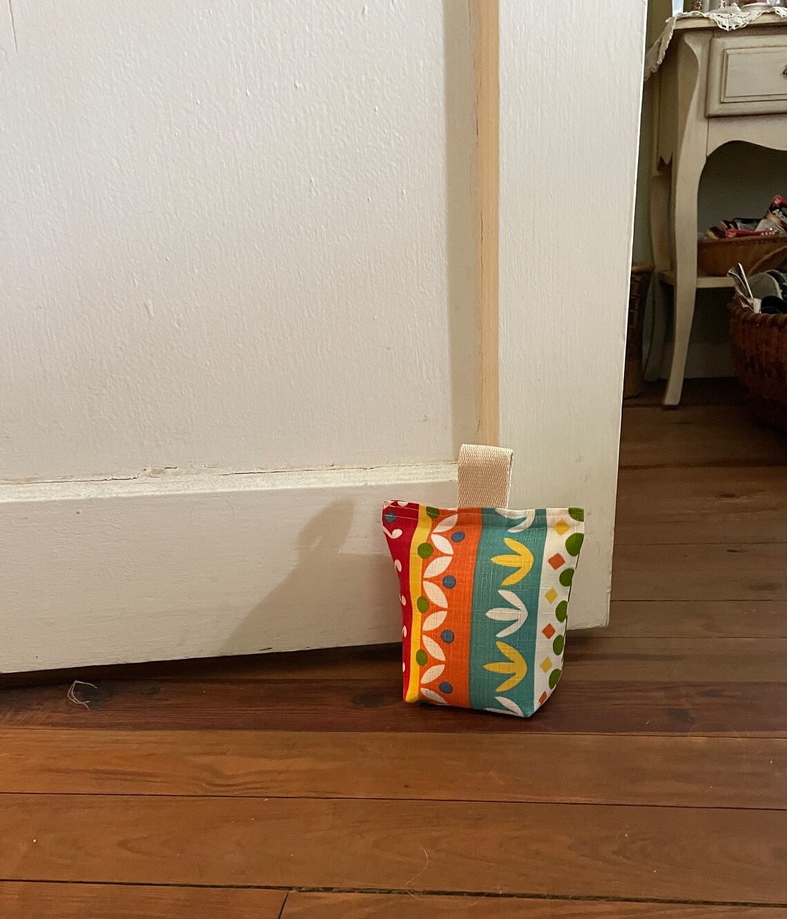 Door Stopper Fabric Door Stopper Decorative Door Stopper Etsy