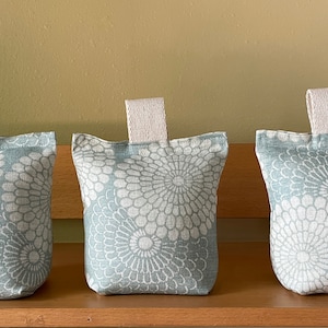 Door stopper - fabric door stopper - decorative door stopper - filled door stopper - indoor door stoppers -  Door wedge - door stop -Zinnias