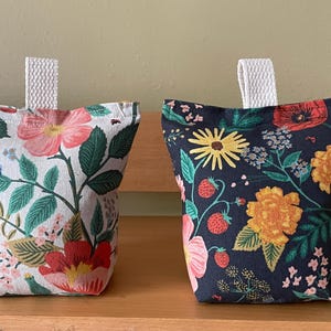 Door stopper - fabric door stopper - decorative door stopper - filled door stopper - indoor door stoppers - Door stop - door wedge - Flowers