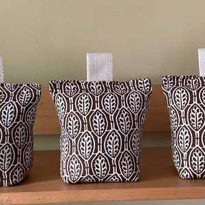 Door stopper - fabric door stopper - decorative door stopper - filled door stopper - indoor door stopper - door wedge - Leaves