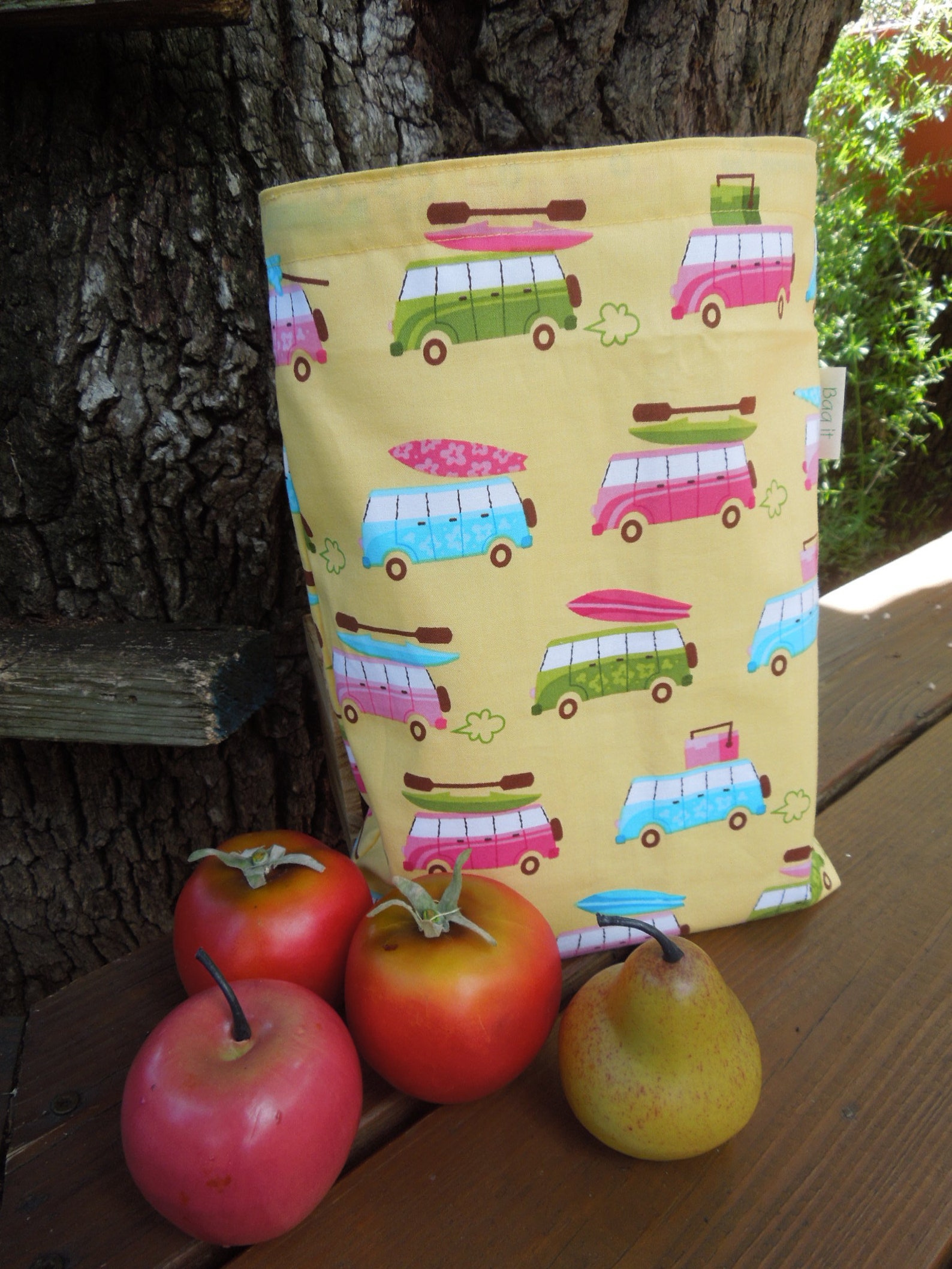 Reusable Gallon Size Bag Made to Order Please Read Etsy