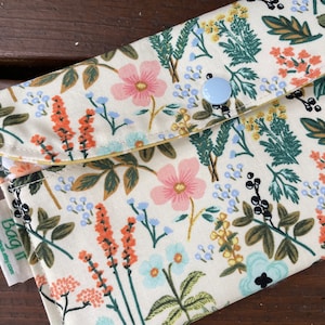 Privacy pouch - Sanitary pad holder - Sanitary pouch - Tampons holder - Pantiliners case - Discrete pouch- Herb garden