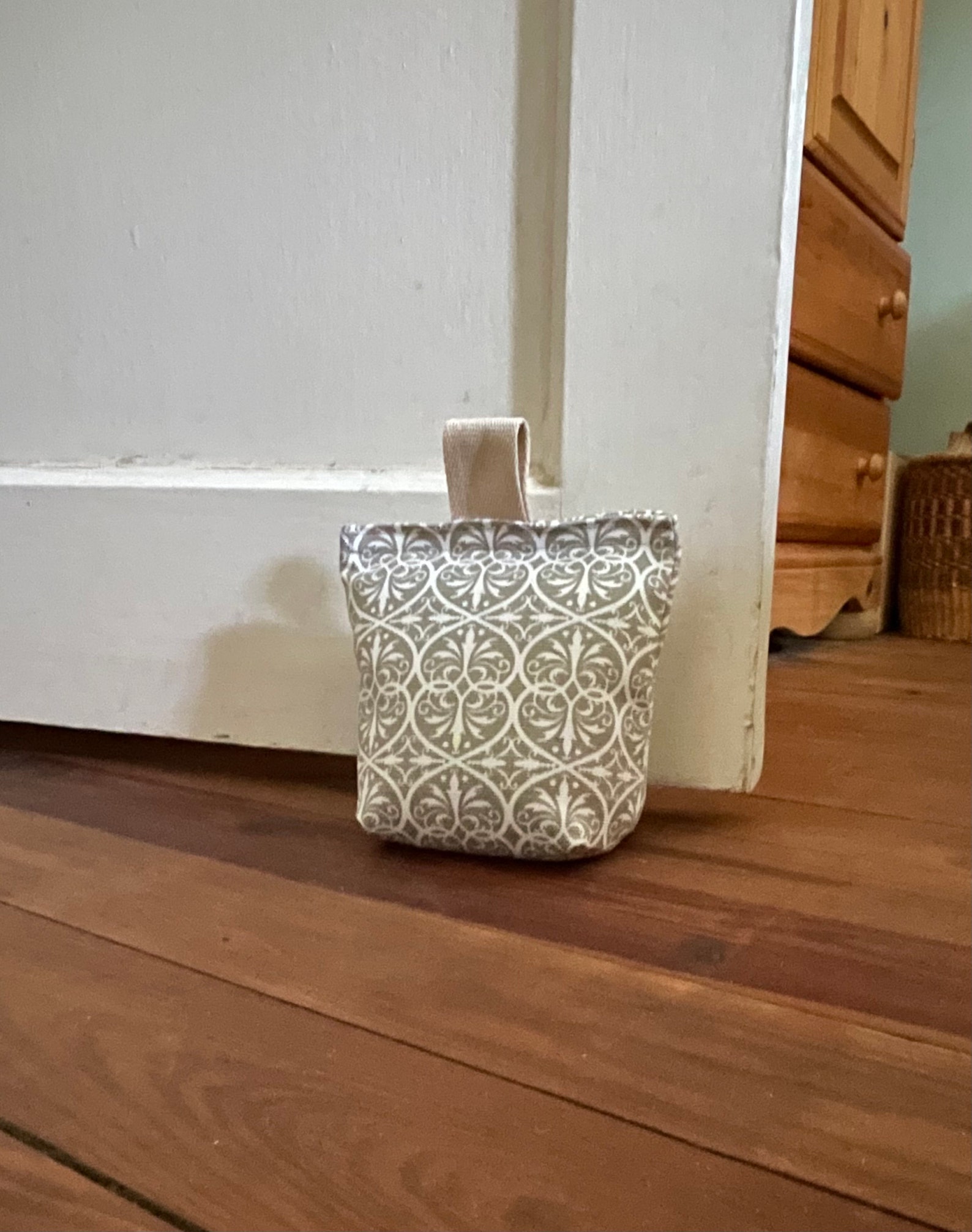 Door stopper fabric door stopper decorative door stopper Etsy