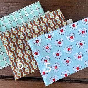 Reusable snack bags on sale LOTS OF CHOICES Zero waste snack bags discounted reusable snack bags image 2