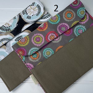 iPad cover with magnetic snap - iPad case - iPad sleeve - Padded tablet protection pouch - Padded case - Discounted, discontinued