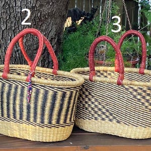 African Basket Bag - Etsy