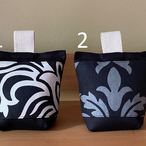 LAST ONES - Door stopper - fabric door stopper - decorative door stopper - filled door stopper - indoor door stoppers - door wedge - Leaves