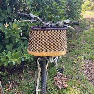 womens bicycle basket Tote Womens Bike Basket Wicker Bicycle Basket Bolga Basket Large Front Bicycle  Basket Grass