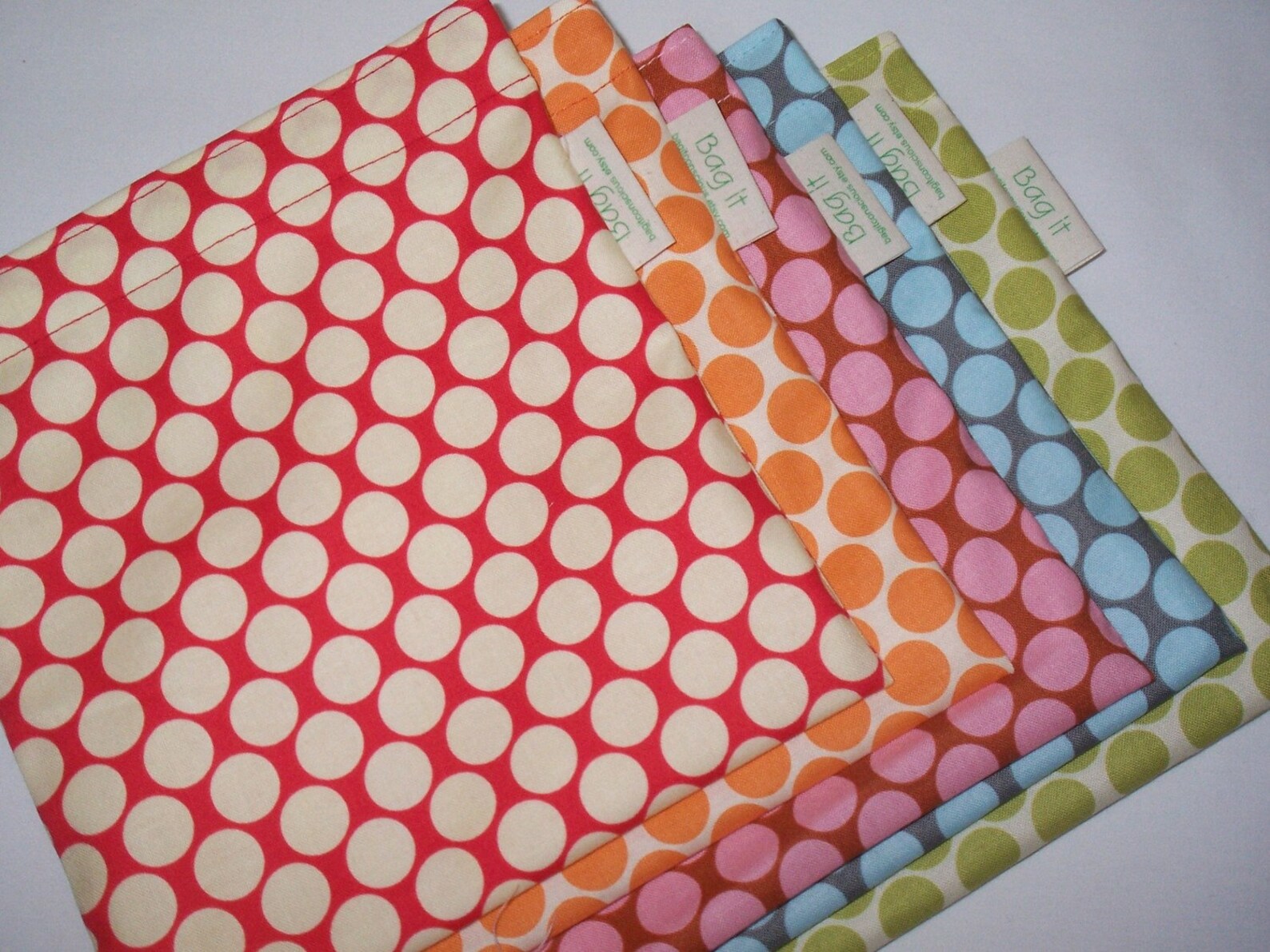 Three Reusable Sandwich Bags Reusable Sandwich Bags Zero Etsy