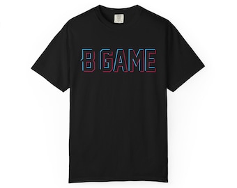 B Game - Black Unisex T-shirt