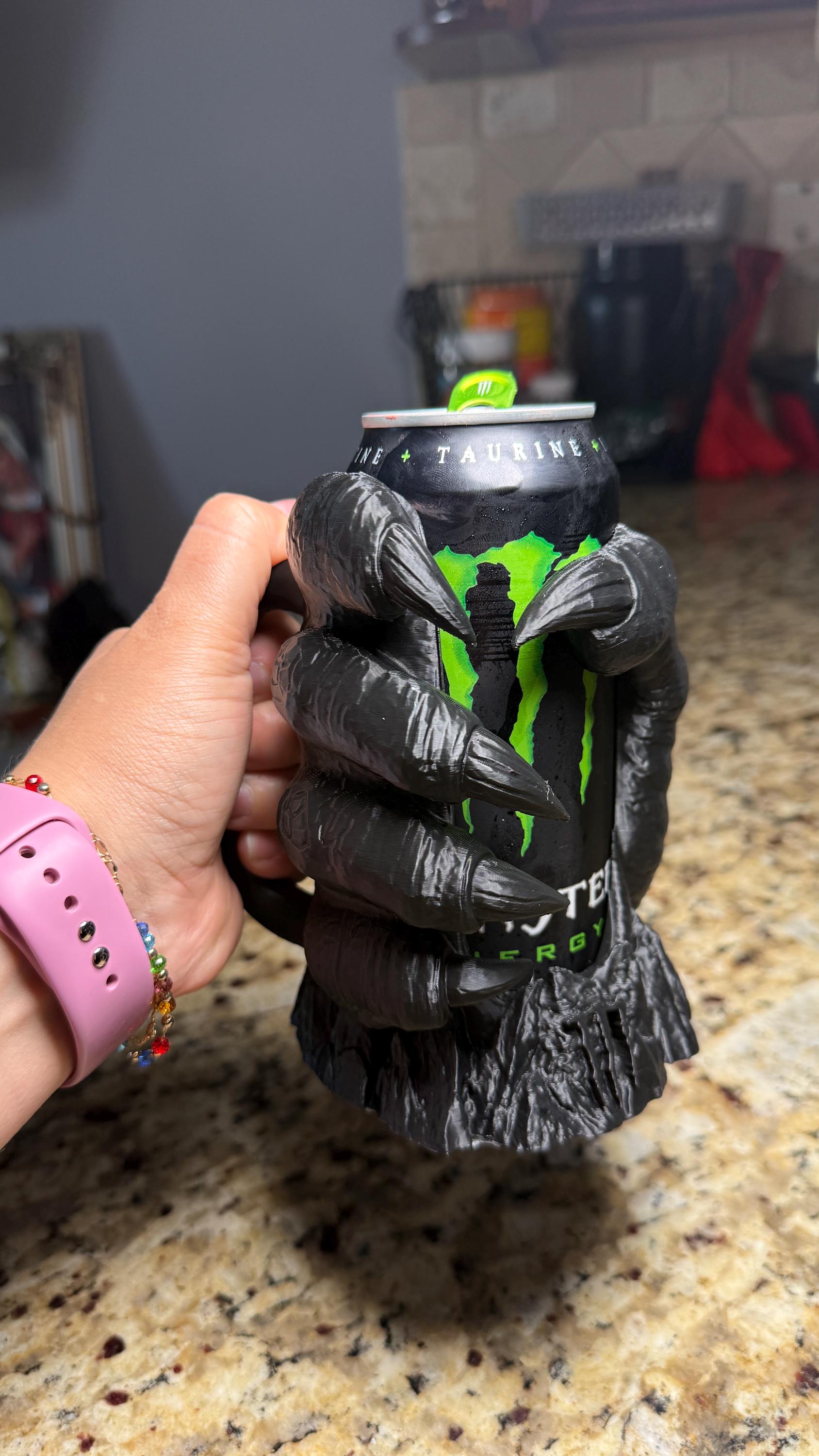 Monster drink can - Etsy 日本