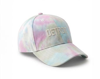 Detroit Batik Baseball Cap