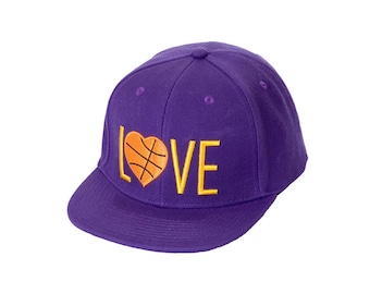 Kobe Bryant Los Angeles Lakers inspired baseball cap