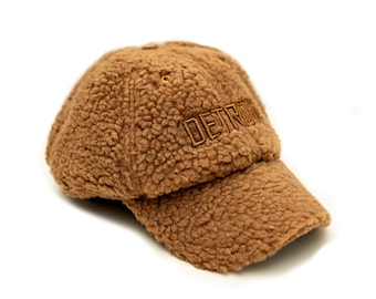 Detroit camel borge baseball cap