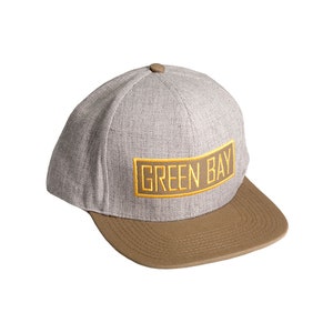 Green Bay Packers inspired baseball cap