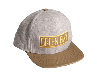 Green Bay Packers inspired baseball cap