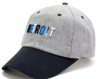 Detroit Lions 313 inspired baseball cap