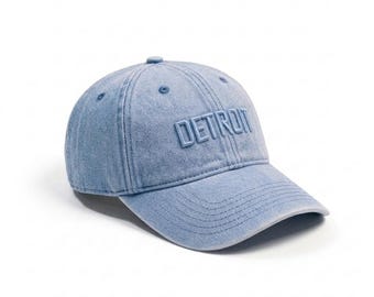 Detroit Jeans Baseball Cap