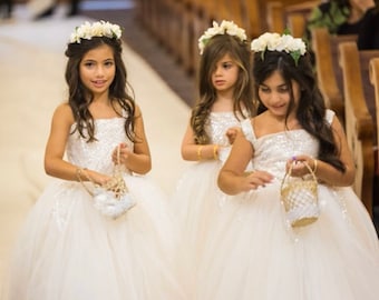 bandeau de couronne de couronne de fleurs