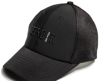 Detroit 313 black baseball cap