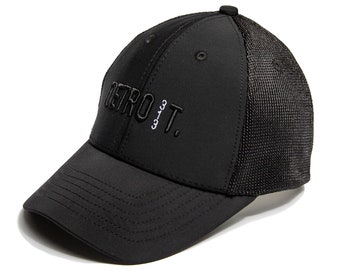 Detroit 313 black baseball cap