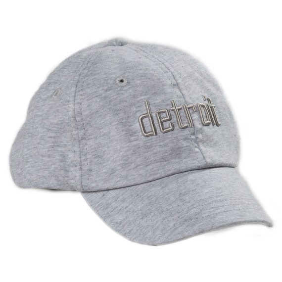 Detroit Heather Gray Jersey Baseball 