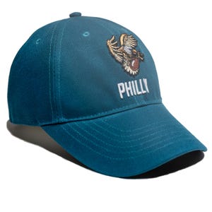 Cappellino da baseball ispirato al football dei Philadelphia Eagles