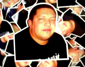 Sal Vulcano Sticker 3”