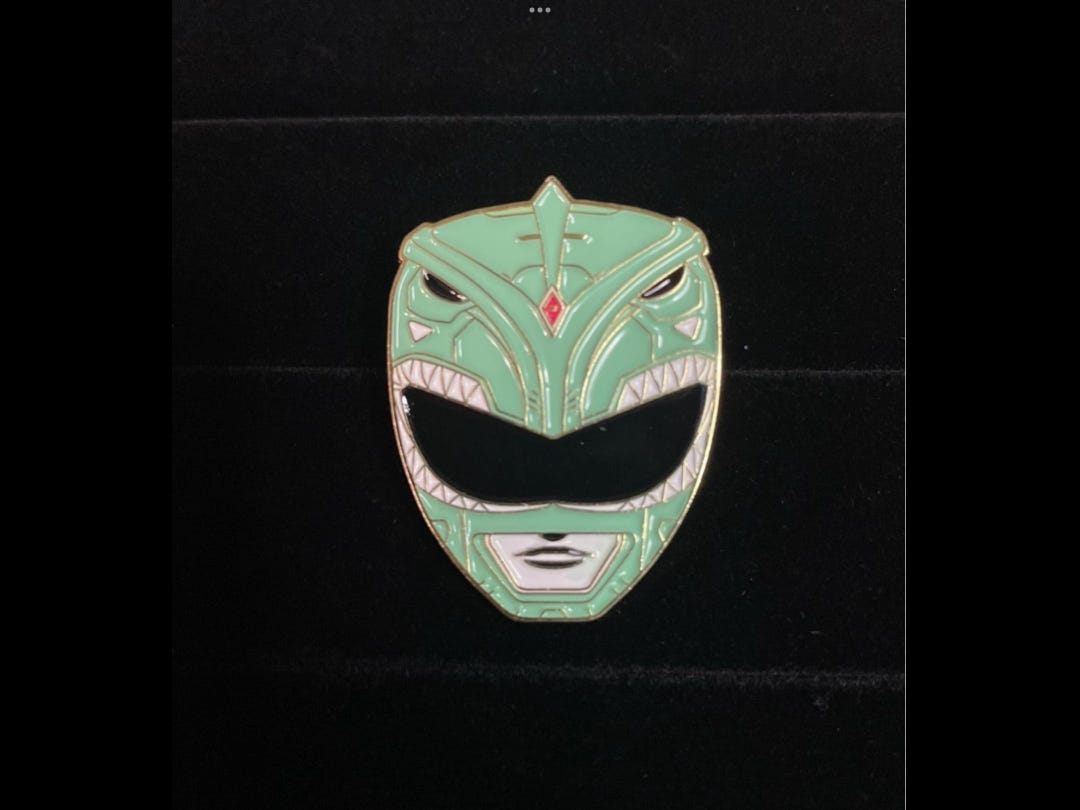 Power Rangers Enamel Pin - Etsy