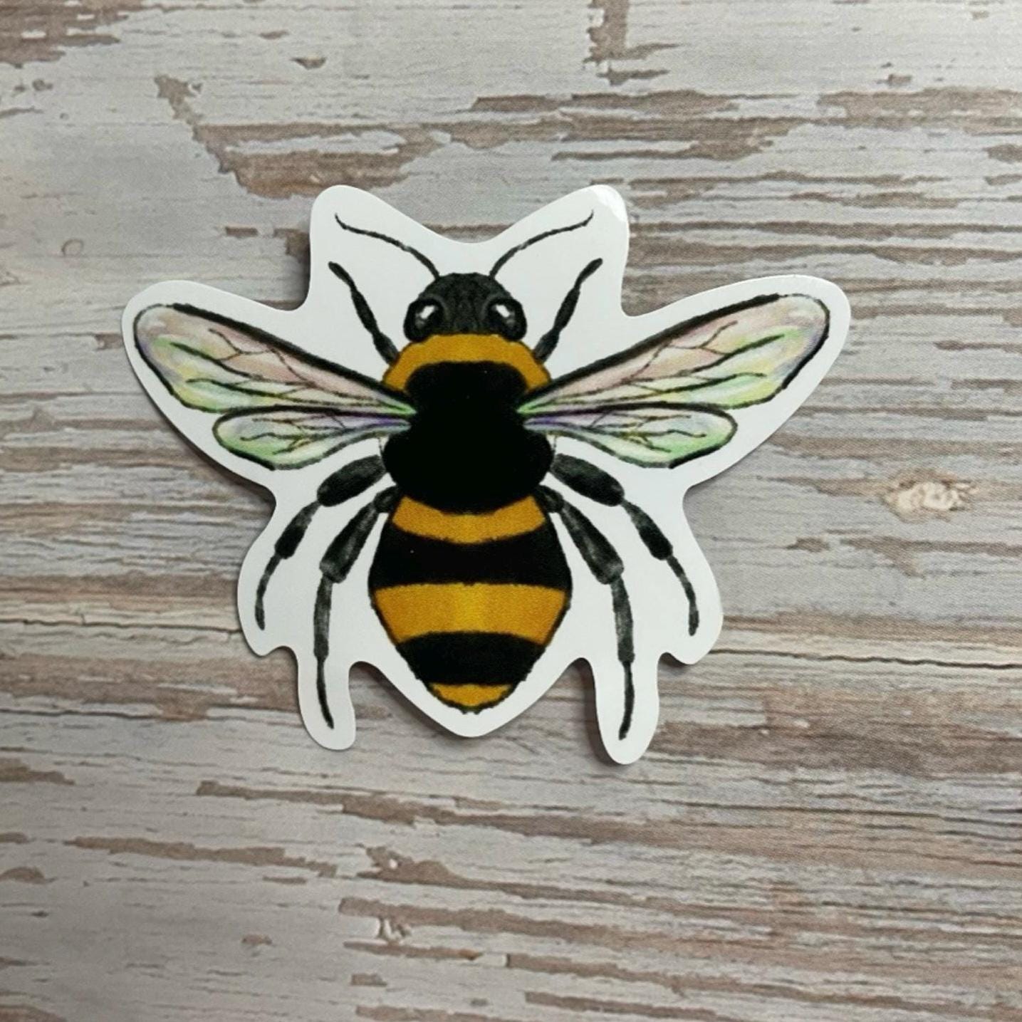 Bumblebee Vinyl 3-inch Sticker - Etsy