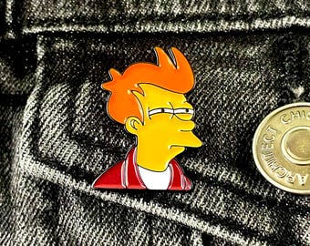 1-Inch Fry Futurama Enamel Pin
