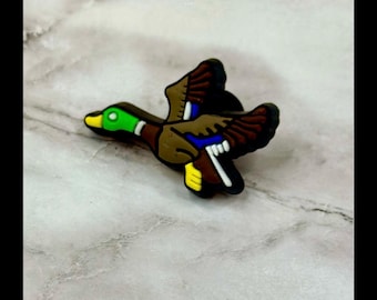 Adorable Duck Shoe Charm