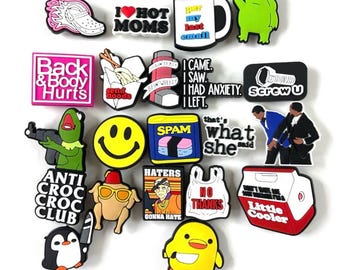 Trending Meme Shoe Charms