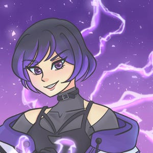T8 Reina Mishima Print