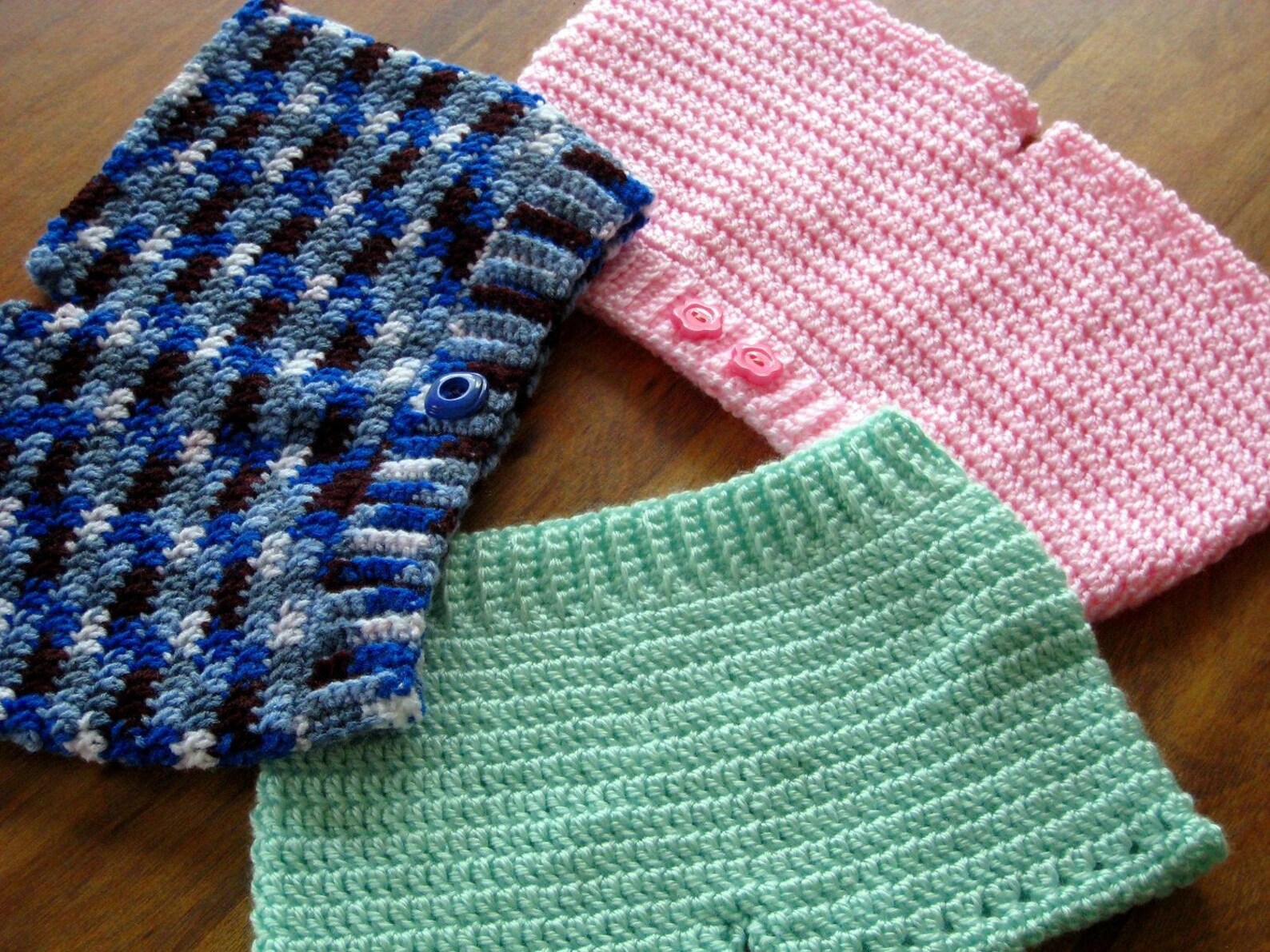 PDF CROCHET PATTERN Diaper Cover Sizes 0 to 3 Months 3 to 6 Etsy