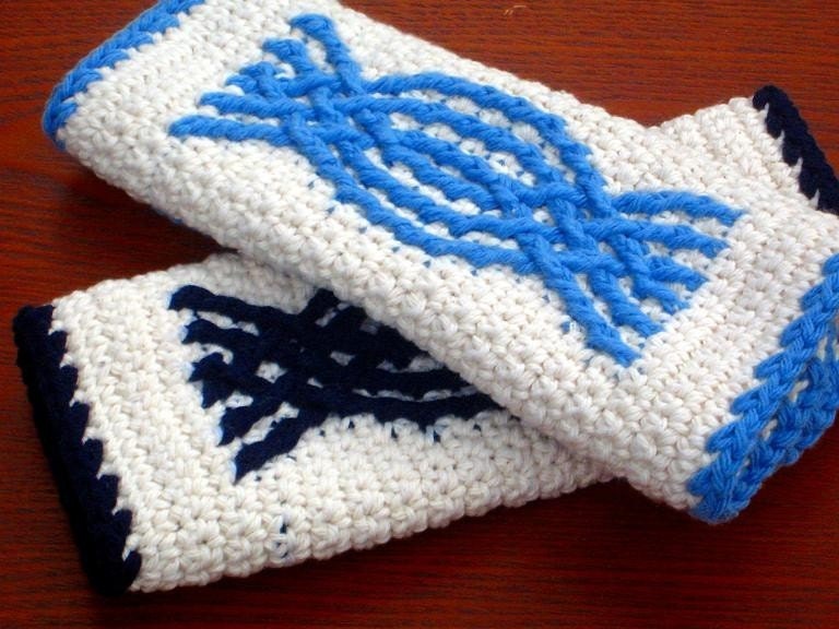 Instantly Downloadable PDF CROCHET PATTERN Celtic Knot Cabled - Etsy