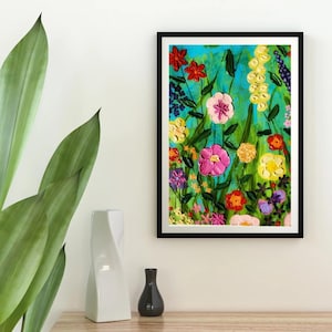 Fine Art Poster - Aglow  - Prints from Original Artwork by Michelle