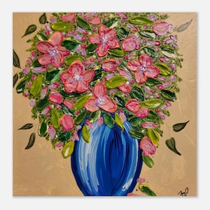 Fine Art Poster - Bloom   -  Prints from Original Artwork by Michelle