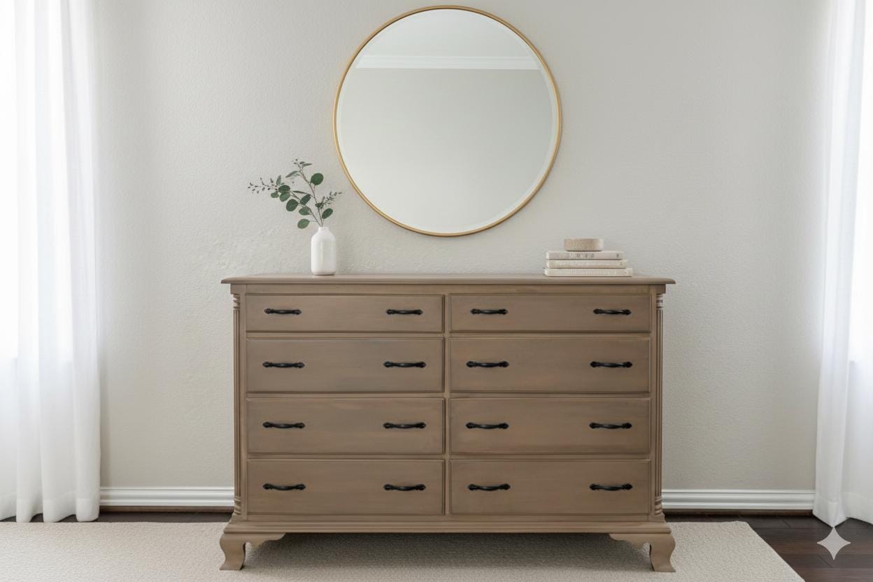 modern neutral dresser Amazon.com: Furniway Beige Dresser for Bedroom, Modern Dresser with 6 Drawers and Smooth Slides, Wide Chest of Drawers with Golden Handles for Bedroom, Living Room, Closet, 15.7" D x 55.1" W x