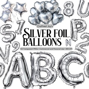 Zilveren folienummer Zilverfolie ballonnummer Zilveren verjaardagsnummer Zilveren ballonletters Socialmedia-element Zilveren ballonnen Viering