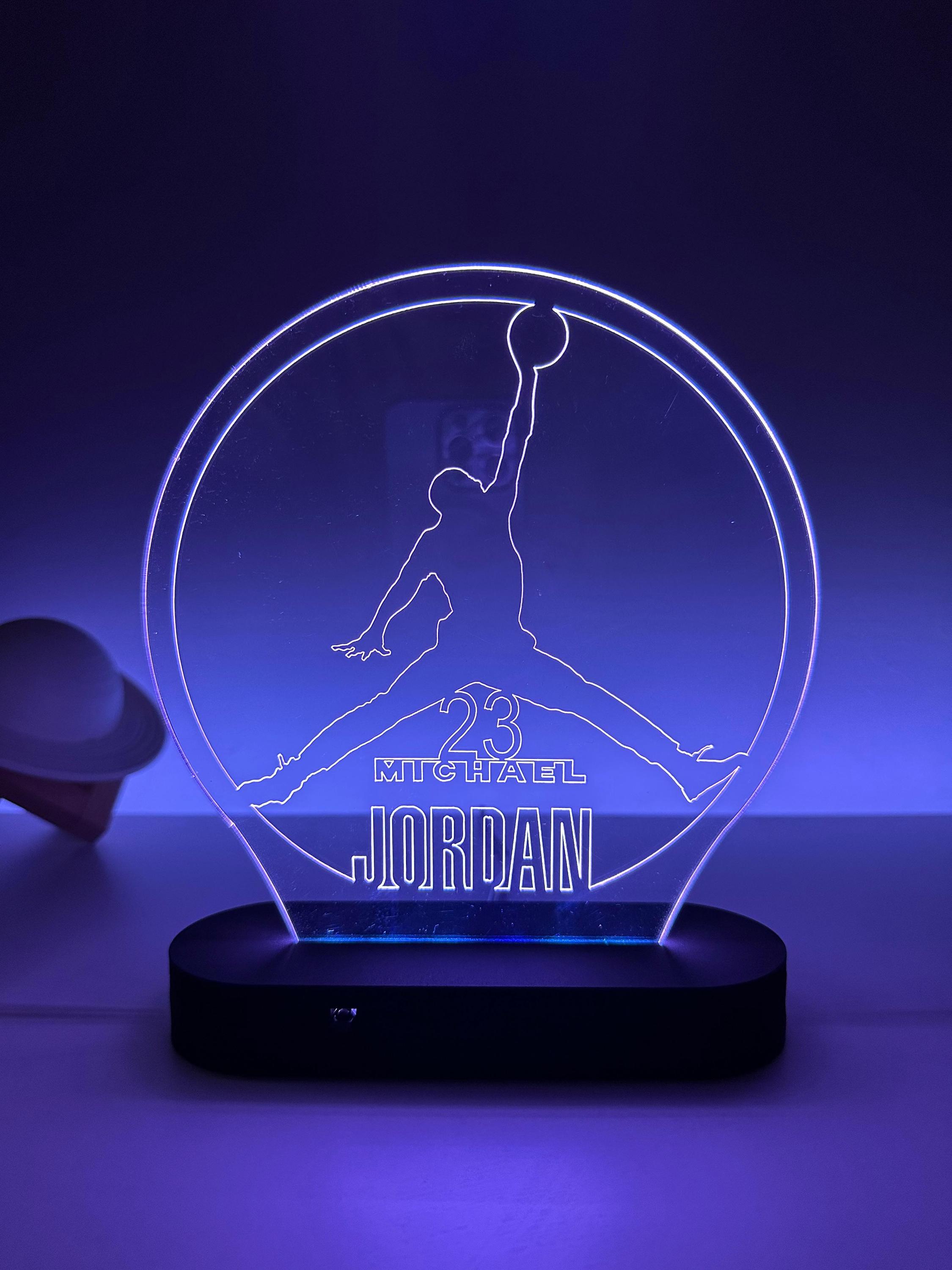 Veilleuse Led Chaussure Lumineuse Jordan Air Jordan Neon France