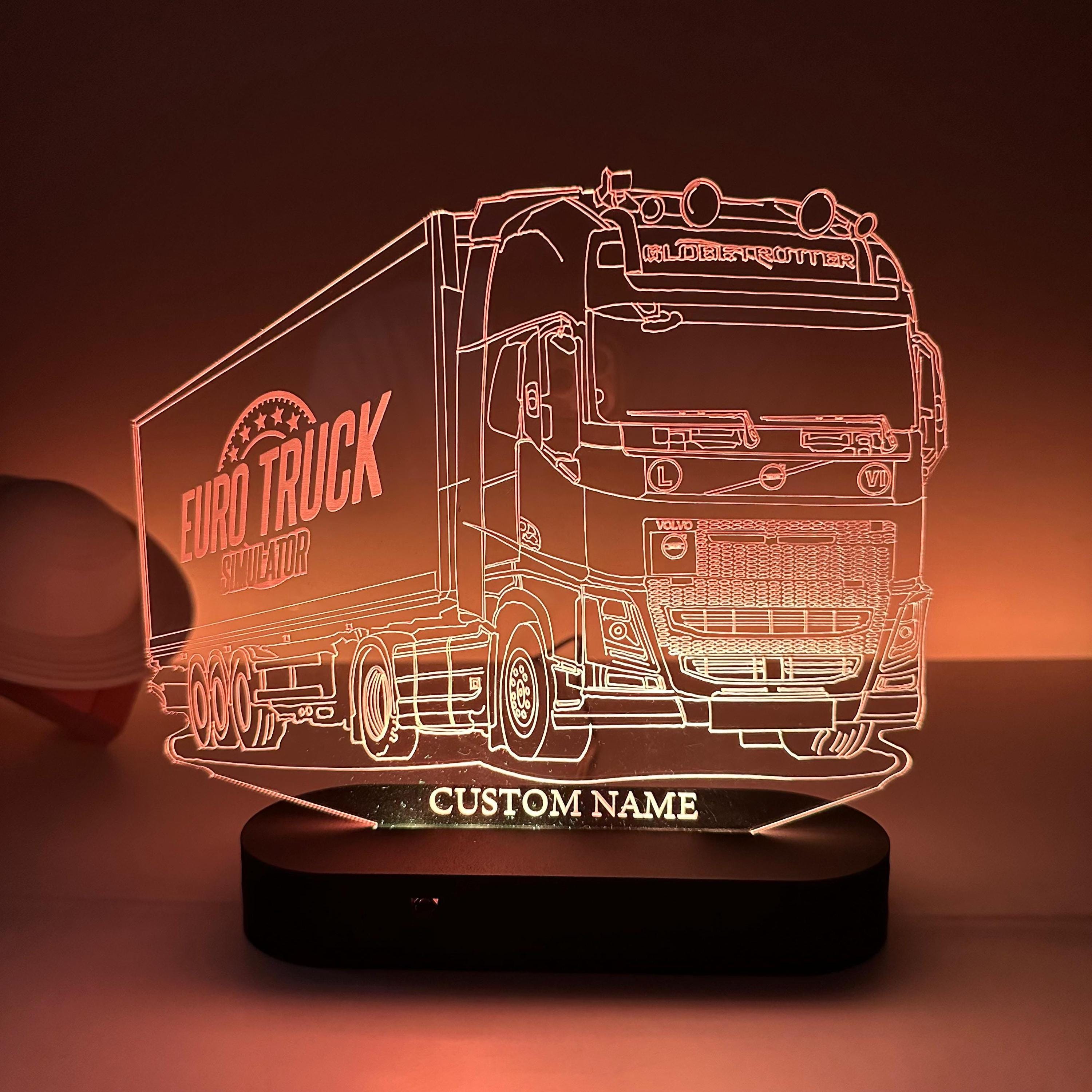 Scania led light - Etsy 日本
