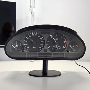 Vintage Car Kombiinstrument Uhr | Einzigartiges Automobil Dekor
