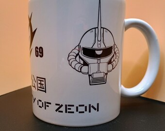 Gundam Zaku Coffee Mug